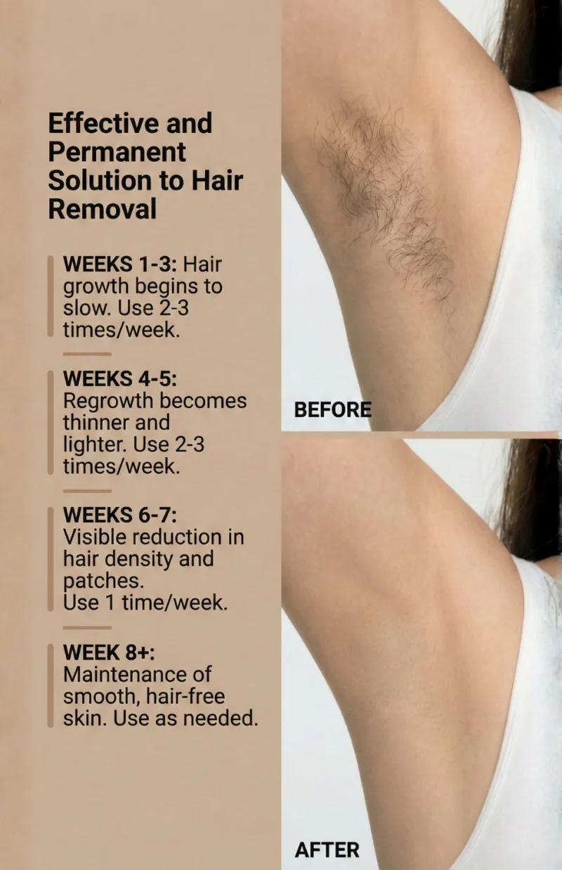Wave IPL Laser Hair Removal Device