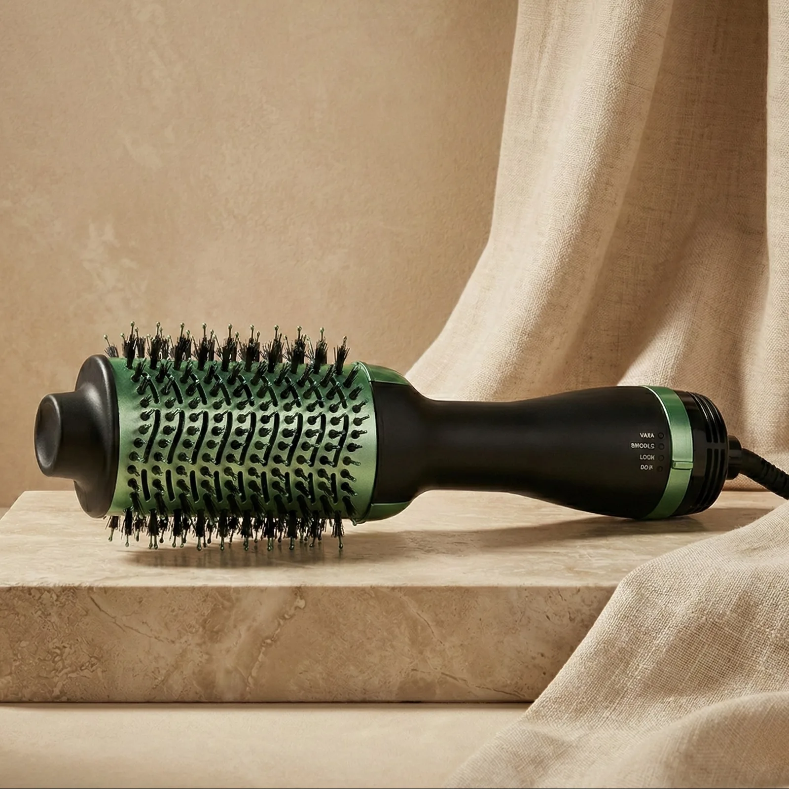 StyleAir 3-in-1 Hot Air Dryer Brush, Straightener & Volumizer Styling Tool